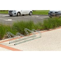 Verzinkt fietsenrek 4 fietsen