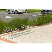 Verzinkt fietsenrek 4 fietsen