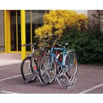 Verzinkt fietsenrek 9 fietsen