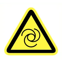 Waarschuwing Automatisch startende machine