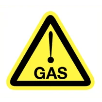 Waarschuwing Gas