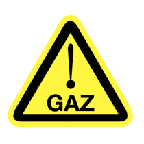 Waarschuwing Gaz