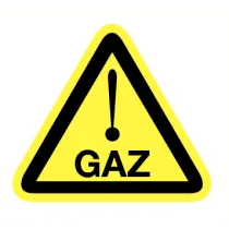 Waarschuwing Gaz