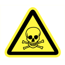Waarschuwing Giftige stoffen