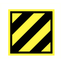 Waarschuwing Niet met water blussen