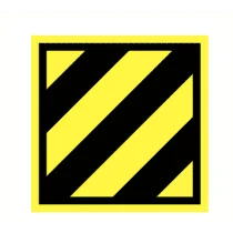 Waarschuwing Niet met water blussen