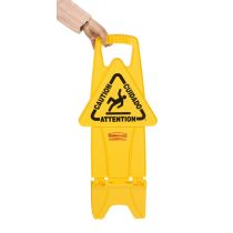 Waarschuwingsbord stabiel
