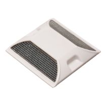 Grond solar LED verlichting aluminium Ø 80 x 30 mm