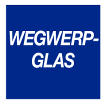Wegwerp glas