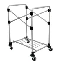 X-Cart Frame 150 liter, Rubbermaid – grijs
