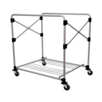 X-Cart Frame 300 liter, Rubbermaid – grijs