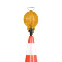 Xenon flashlicht op staaf voor afzetkegel 75 cm