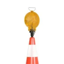 Xenon flashlicht op staaf voor afzetkegel 75 cm