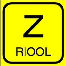 Zinkerbord Riool