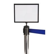 Inschuifpaneel A4 horizontaal