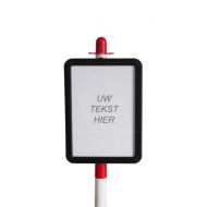 Inschuifpaneel A4 verticaal