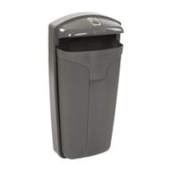 Afvalbak Cibeles 50 liter met cassette voor hondenpoepzakjes