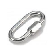 Verbindingsschakel Inox 6 mm