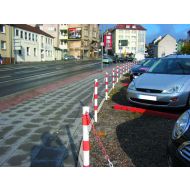 Kettingpaal ø 48 mm om in te betonneren