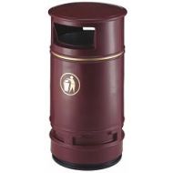 Kunststof afvalbak Copperfield 90 liter