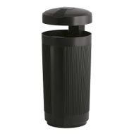 Buitenafvalbak met afdak 50 liter