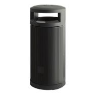 Buitenafvalbak met afdak 120 liter