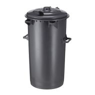 Kunststof afvalbak 110 liter