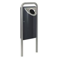 Afvalbak Scoop Twin 60 liter