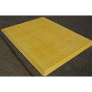 Afdekplaat composiet, afmeting 120 x 80 x 3 cm