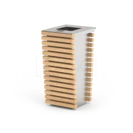 Afvalbak met asbak Flash 03.025.1