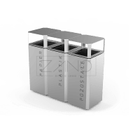 Afvalbak Stilo 15.048.1