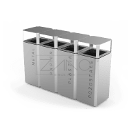 Afvalbak Stilo 15.448.1