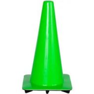 Afzetkegel 50 cm limoen groen soepel pvc