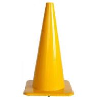 Afzetkegel 75 cm geel soepel pvc