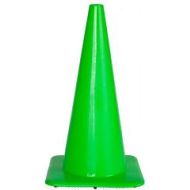 Afzetkegel 75 cm limoen groen soepel pvc