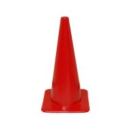 Afzetkegel 75 cm rood soepel pvc
