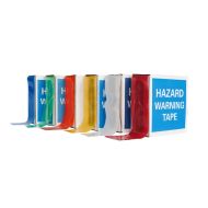 Afzetlint 200 meter x 7,5 cm, geel