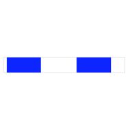 Afzetlint standaard 500 meter x 8 cm, blauw/wit