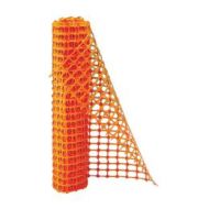 Afzetnet HDPE Large 50 x 1,20 meter, 180 gram/m2, kleur oranje