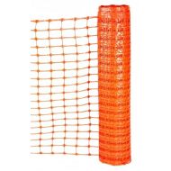 Afzetnet HDPE Light 50 x 1 meter, kleur oranje