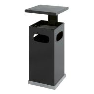 As-papierbak met afneembaar afdak 70 liter, V-Part