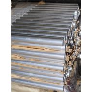 Buispaal aluminium ø 48 mm, lengte 150 cm