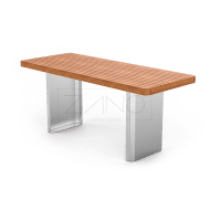 Buitentafel model Stilo, lang 179 cm