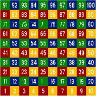 DecoMark blokken 1-100