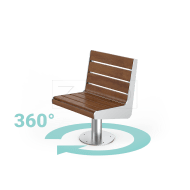 Draaistoel Soft 02.612