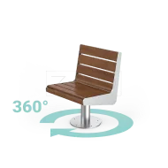 Draaistoel Soft 02.612