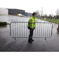Dranghek gegalvaniseerd lengte 250 cm