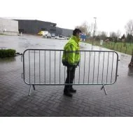 Dranghek gegalvaniseerd lengte 250 cm