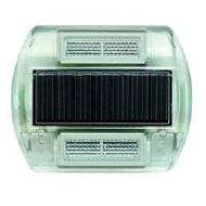 Grond solar kunststof, enkelzijdig, kleur wit