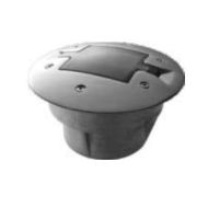 Grond solar led inbouw, Ø 144 x 87 mm